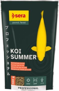 sera Koi Professional Summer 500 g sera Koi Professional Summer 500 g