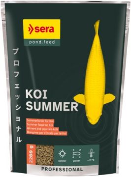 sera Koi Professional Summer 2,2 kg sera Koi Professional Summer 2,2 kg