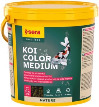 sera Koi Color Medium 3800 ml / 1,3 kg sera Koi Color Medium 3800 ml / 1,3 kg
