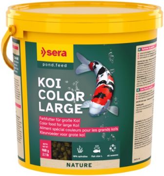 sera Koi Color Nature Large 3800 ml / 980 g sera Koi Color Nature Large 3800 ml / 980 g