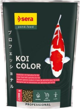 sera Koi Professional Color 2200 g sera Koi Professional Color 2200 g