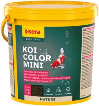 sera Koi Color Nature Mini 3800 ml / 1,4 kg sera Koi Color Nature Mini 3800 ml / 1,4 kg