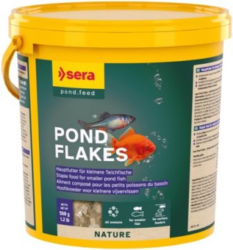 sera pond Flakes 3800 ml / 560 g sera pond Flakes 3800 ml / 560 g