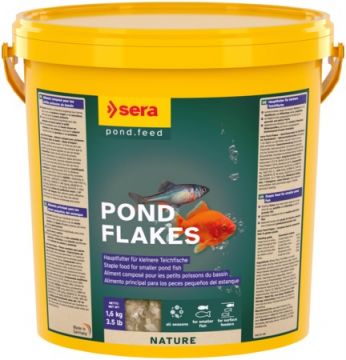 sera pond Flakes 10 Liter / 1,6 kg sera pond Flakes 10 Liter / 1,6 kg
