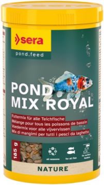 sera pond Mix Royal 1000 ml / 185 g sera pond Mix Royal 1000 ml / 185 g