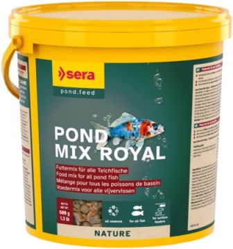 sera pond Mix Royal 3800 ml / 600 g sera pond Mix Royal 3800 ml / 600 g