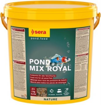 sera pond Mix Royal 10 Liter / 2 kg sera pond Mix Royal 10 Liter / 2 kg
