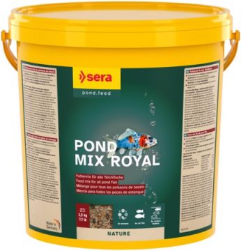 sera pond Mix Royal 21 Liter / 3,5 kg sera pond Mix Royal 21 Liter / 3,5 kg