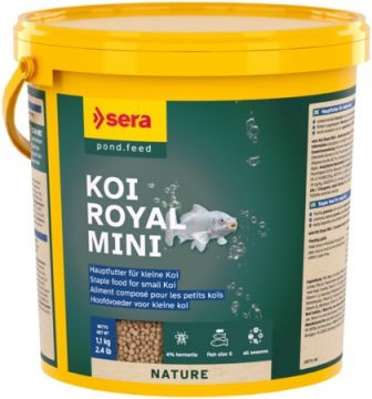sera Koi Royal Mini 3800 ml / 1,1 kg sera Koi Royal Mini 3800 ml / 1,1 kg