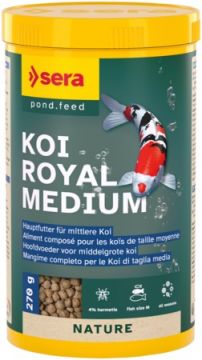 sera Koi Royal Medium 1000 ml / 270 g sera Koi Royal Medium 1000 ml / 270 g