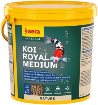 sera Koi Royal Medium 3800 ml / 1 kg sera Koi Royal Medium 3800 ml / 1 kg