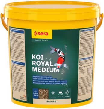 sera Koi Royal Medium 21 Liter / 5,65 kg sera Koi Royal Medium 21 Liter / 5,65 kg