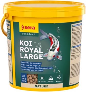 sera Koi Royal Large 3800 ml sera Koi Royal Large 3800 ml