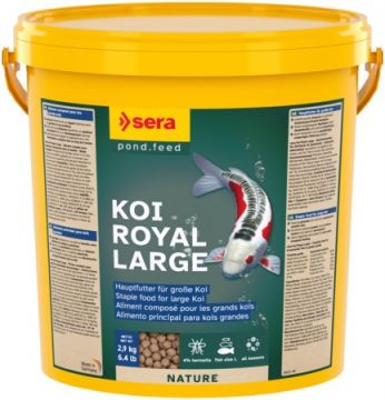 sera Koi Royal Large 10 Liter / 2,9 kg sera Koi Royal Large 10 Liter / 2,9 kg