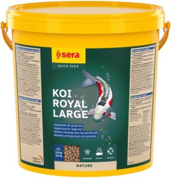 sera Koi Royal Large 21 Liter / 5,8 kg sera Koi Royal Large 21 Liter / 5,8 kg