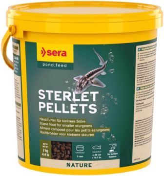 sera Sterlet Pellets 3800 ml / 2 kg sera Sterlet Pellets 3800 ml / 2 kg
