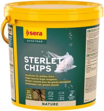 sera Sterlet Chips 3800 ml / 1,7 kg sera Sterlet Chips 3800 ml / 1,7 kg