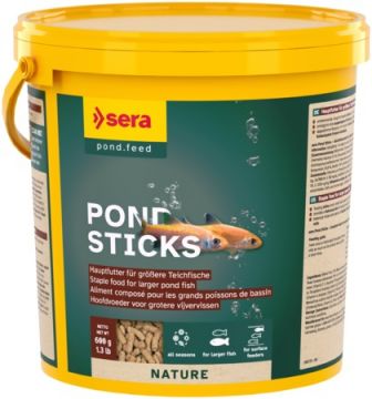 sera pond Sticks 3800 ml / 600 g sera pond Sticks 3800 ml / 600 g
