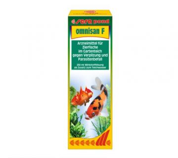 sera pond omnisan F 250 ml