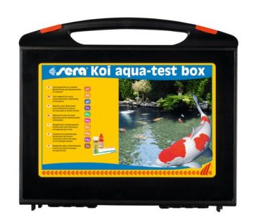 sera Koi aqua-test box sera Koi aqua-test box