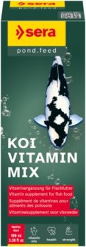 sera Koi Vitamin Mix 100 ml sera Koi Vitamin Mix 100 ml