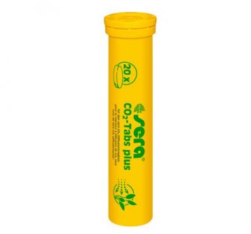 sera CO2 Tabs plus (20 Tabletten) sera CO2 Tabs plus (20 Tabletten)