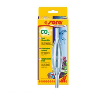 sera flore CO2 Blasenzähler sera flore CO2 Blasenzähler