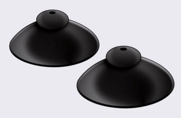 sera Saughalter für Halteplatte für flore CO2 Aktiv-Reaktor 500 / 1000 (2 St.)