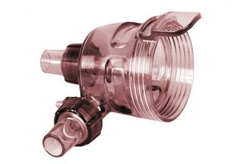 sera Reaktorkopf mit Schlauchanschlüssen und Überwurfmuttern für flore CO2 AR 500+1000