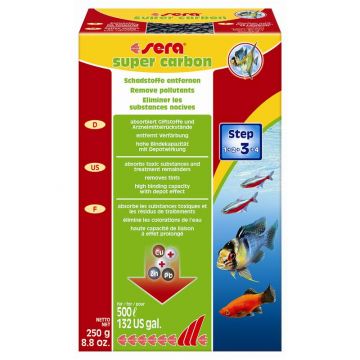 sera super carbon 250 g sera super carbon 250 g