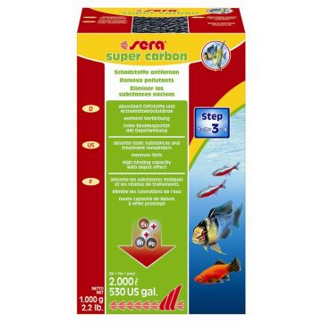 sera super carbon 1000 g sera super carbon 1000 g