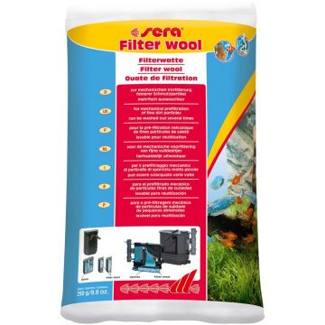sera Filterwatte 250 g sera Filterwatte 250 g