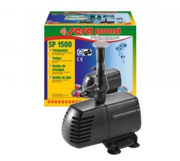sera pond SP 1500 Teichpumpe sera pond SP 1500 Teichpumpe