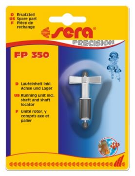 sera Laufeinheit inkl. Achse & Lager für FP 350