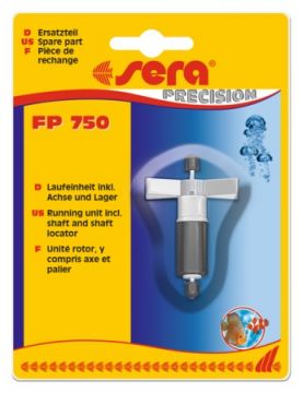 sera Laufeinheit inkl. Achse & Lager für FP 750