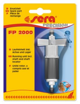 sera Laufeinheit inkl. Achse & Lager für FP 2000