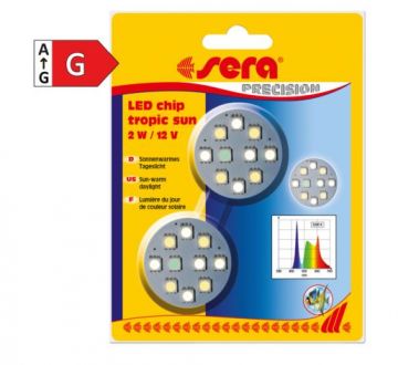 sera LED chip tropic-sun / 2 Watt (2 Stück)