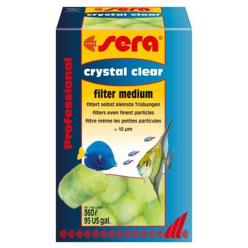 sera crystal clear Professional 12 Stück für 360 Liter sera crystal clear Professional 12 Stück für 360 Liter