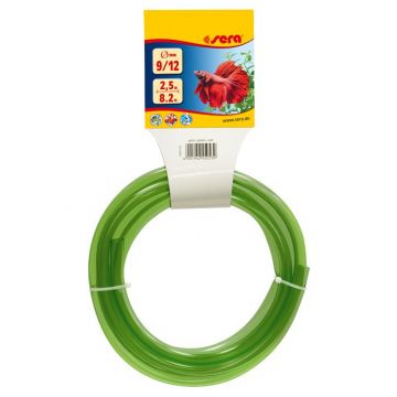 sera Schlauch 9/12 grün 2,5 m
