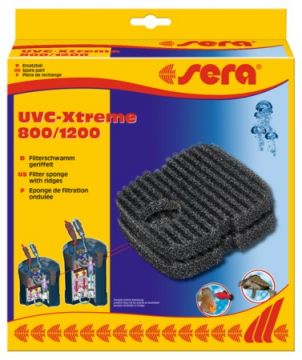 sera Filterschwamm geriffelt (2 St.) - UVC-Xtreme 800+1200 sera Filterschwamm geriffelt (2 St.) - UVC-Xtreme 800+1200