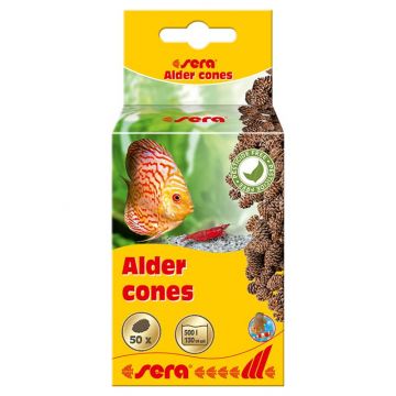sera Erlenzapfen (50 St.) sera Erlenzapfen (50 St.)