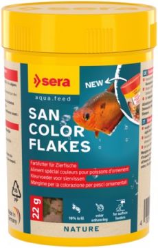 sera San Color Flakes 100 ml