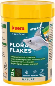 sera Flora Flakes 100 ml / 22 g sera Flora Flakes 100 ml / 22 g