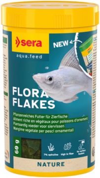 sera Flora Flakes 250 ml / 60 g sera Flora Flakes 250 ml / 60 g