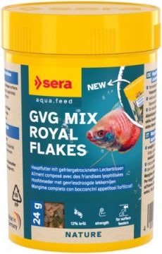 sera GVG Mix Royal Flakes 100 ml / 24 g sera GVG Mix Royal Flakes 100 ml / 24 g