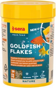 sera Goldfish Flakes 100 ml / 22 g sera Goldfish Flakes 100 ml / 22 g