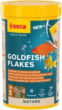 sera Goldfish Flakes 250 ml / 60 g sera Goldfish Flakes 250 ml / 60 g