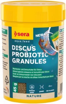 sera Discus Probiotic Granules 100 ml (45 g) sera Discus Probiotic Granules 100 ml (45 g)