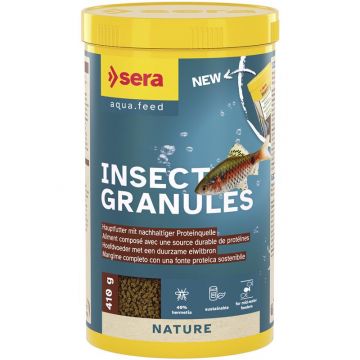 sera Insect Granules 1.000 ml (410 g) sera Insect Granules 1.000 ml (410 g)