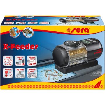 sera X-Feeder Futterautomat sera X-Feeder Futterautomat